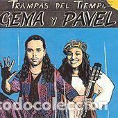 CDs de m&uacute;sica: Gema Y P&aacute;vel &ndash; Trampas Del Tiempo (CD, Nubenegra NN 1.007)
