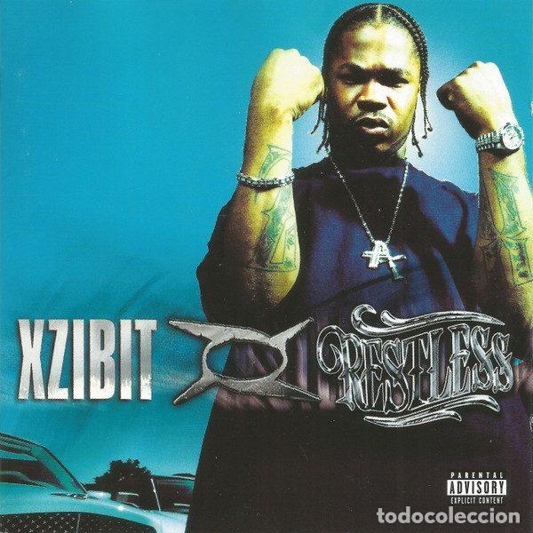 Music CDs: Xzibit &ndash; Restless (CD, Loud Records 498913 2)