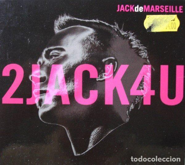 CDs de m&uacute;sica: Jack De Marseille &ndash; 2Jack4U (CD, Wagram Music 3092432)