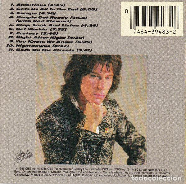 CDs de m&uacute;sica: Jeff Beck &ndash; Flash (CD, Epic EK 39483) - Foto 6