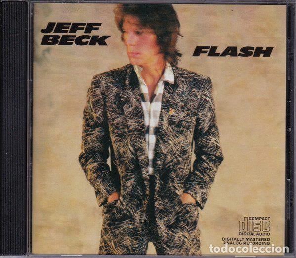 CDs de m&uacute;sica: Jeff Beck &ndash; Flash (CD, Epic EK 39483) - Foto 7