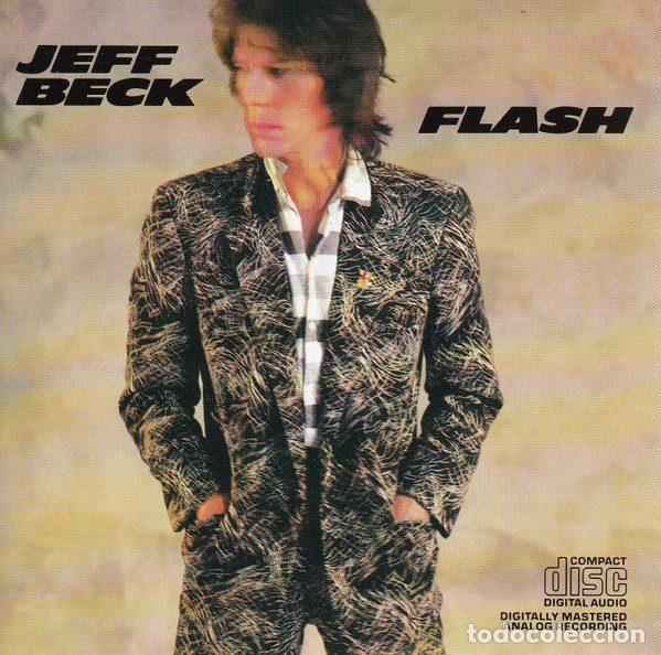 Music CDs: Jeff Beck &ndash; Flash (CD, Epic EK 39483)