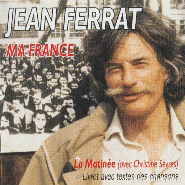 Musik-CDs: Jean Ferrat &ndash; Ma France (CD, Disques Temey TEM 74469-2)