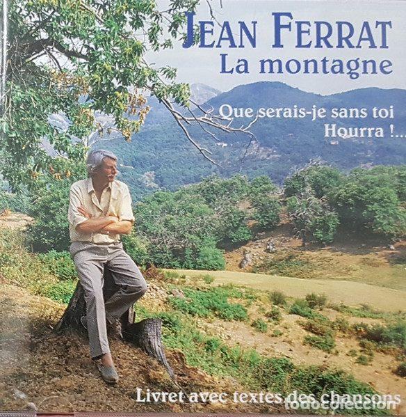 CDs de Musique: Jean Ferrat &ndash; La Montagne (CD, Disques Temey TEM 74 458-2)