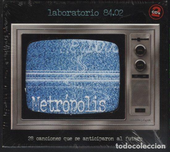 CDs de Musique: Various &ndash; Metr&oacute;polis. Laboratorio 84.02 (CD, Subterfuge Records 21.269CD)