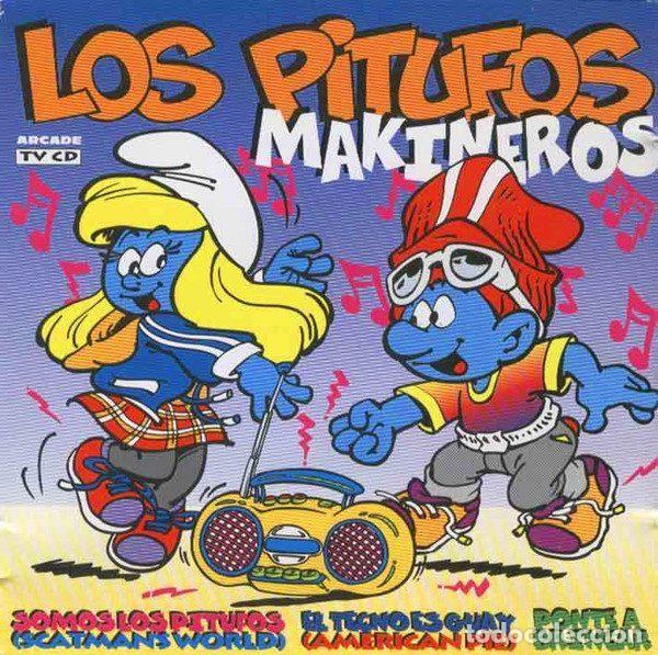 Musik-CDs: Los Pitufos Makineros &ndash; Los Pitufos Makineros (CD, Arcade 3200772)