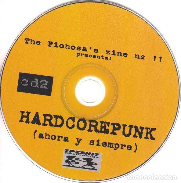 CDs de m&uacute;sica: Various &ndash; HARDCORE PUNK Ahora Y Siempre (CD, Tpzshit Recordings none) - Foto 5