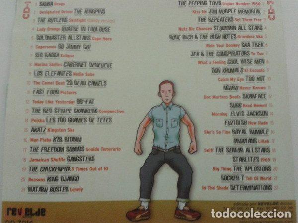 CDs de m&uacute;sica: Various &ndash; Global Ska 2 (CD, Revelde Discos DD 7016) - Foto 2
