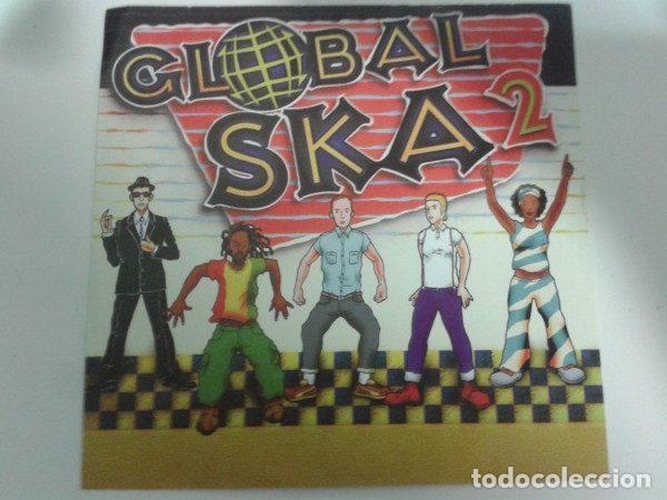 CDs de Musique: Various &ndash; Global Ska 2 (CD, Revelde Discos DD 7016)
