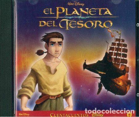 CD di Musica: Various &ndash; El Planeta Del Tesoro (CD, Walt Disney Records 5046625692)