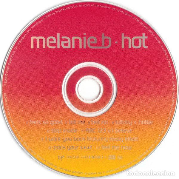 CDs de m&uacute;sica: Melanie B &ndash; Hot (CD, Virgin CDV 2918) - Foto 5