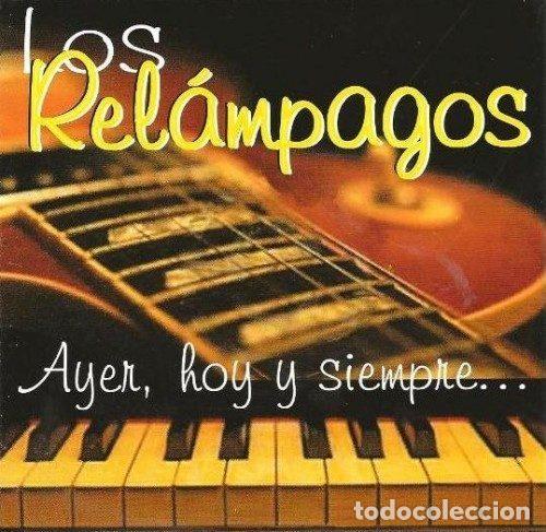CD di Musica: Los Relampagos &ndash; Ayer, Hoy Y Siempre (CD, El Cocodrilo Records JLA - CD - 0103)