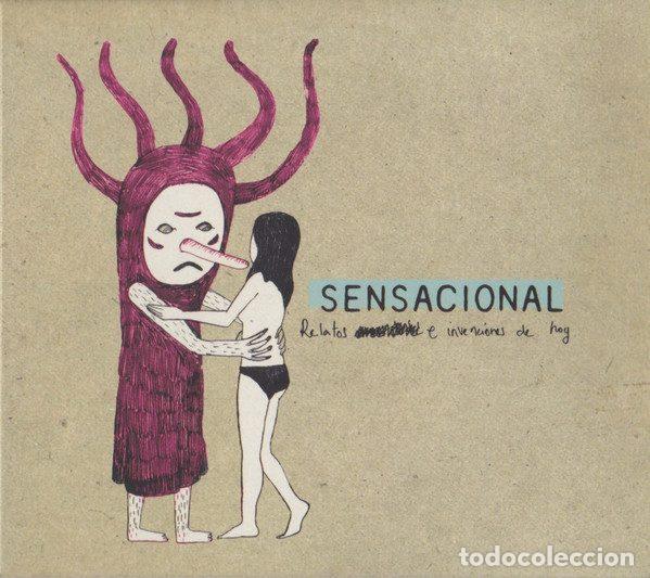 Music CDs: Sensacional &ndash; Relatos E Invenciones de Hoy (CD, La Fiambrera LF 001-1)