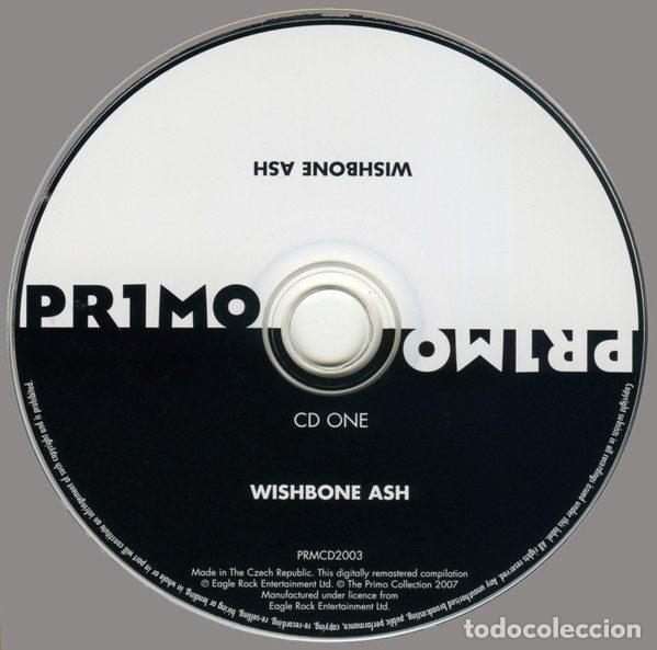 CDs de m&uacute;sica: Wishbone Ash &ndash; Wishbone Ash (CD, Primo PRMCD2003) - Foto 3