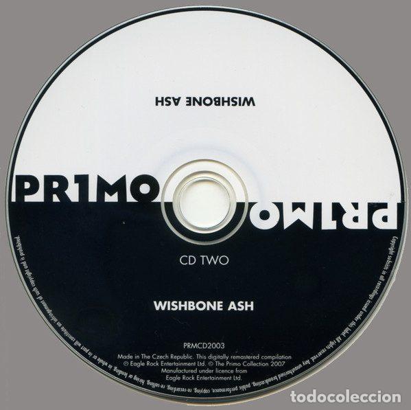 CDs de m&uacute;sica: Wishbone Ash &ndash; Wishbone Ash (CD, Primo PRMCD2003) - Foto 4