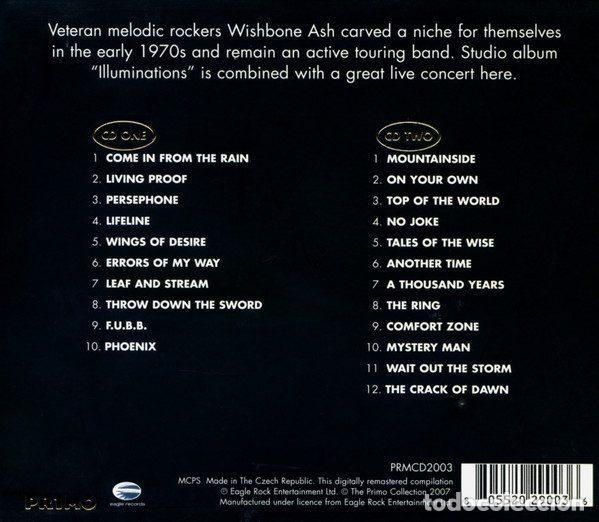 CDs de m&uacute;sica: Wishbone Ash &ndash; Wishbone Ash (CD, Primo PRMCD2003) - Foto 5