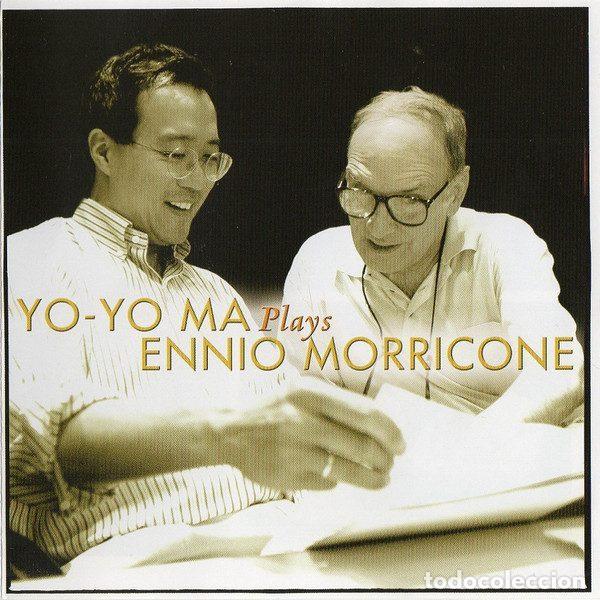 CD de M&uacute;sica: Yo-Yo Ma, Ennio Morricone &ndash; Yo-Yo Ma Plays Ennio Morricone (CD, Sony Classical 88697 56280 2)