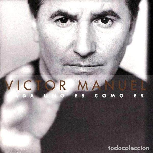 CD de M&uacute;sica: Victor Manuel &ndash; Cada Uno Es Como Es (CD, Ariola 74321649202)