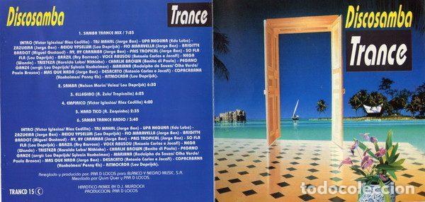 CDs de m&uacute;sica: Various &ndash; Discosamba Trance (CD, Trance Box TRANCD 15) - Foto 4