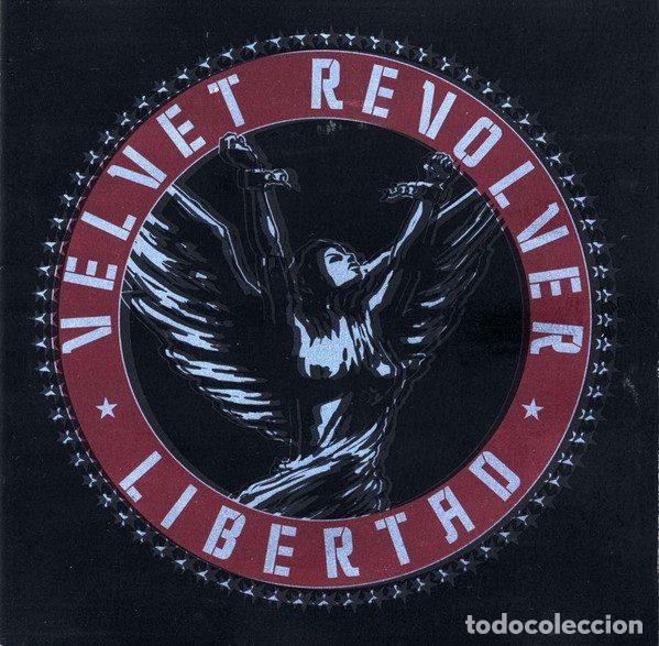 CD de M&uacute;sica: Velvet Revolver &ndash; Libertad (CD, Sony BMG Music Entertainment 82876888592)