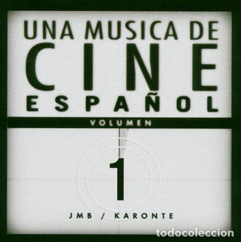 Musik-CDs: Various &ndash; Una Musica De Cine Espa&ntilde;ol (Volumen 1) (CD, JMB Ediciones JMB SP507/2)