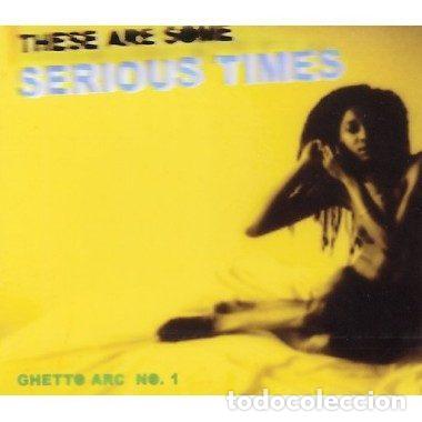 Music CDs: Various &ndash; Serious Times (CD, XL Recordings XLCD 203)