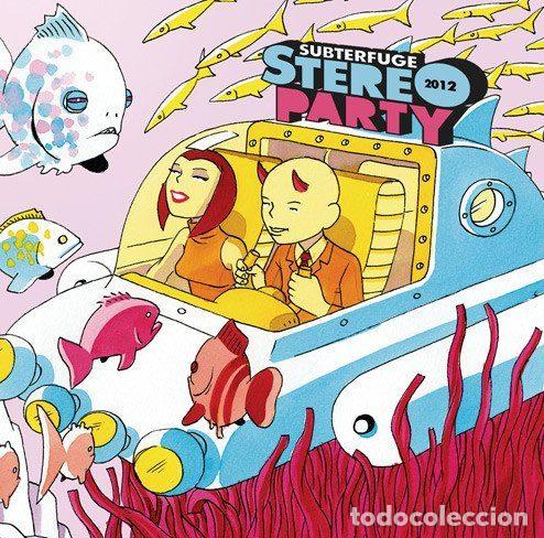 Musik-CDs: Various &ndash; Subterfuge Stereoparty 2012 (CD, Subterfuge Records 21880SUB)