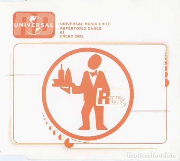 CDs de m&uacute;sica: Various &ndash; Repertorio Dance 001 - Enero 2002 (CD, Universal Music Chile S.A. none)