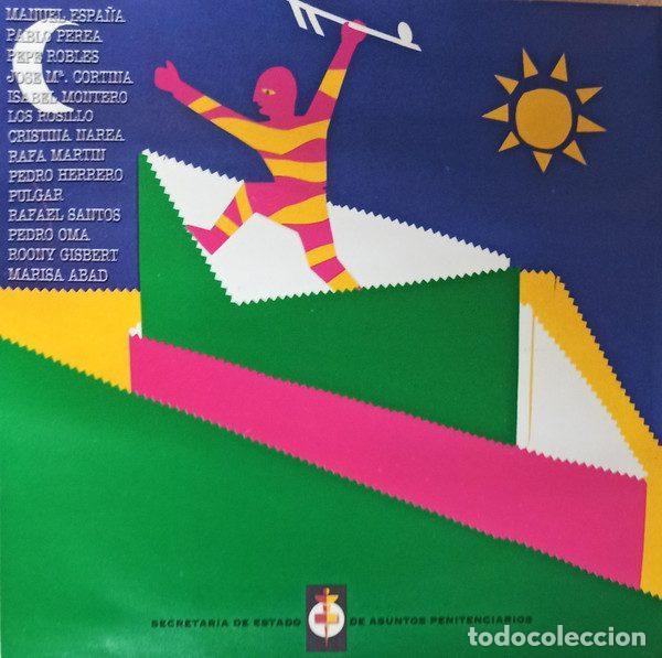 CDs de m&uacute;sica: Various &ndash; El Rock En La C&aacute;rcel (CD, EMI 8 28496 2) - Foto 4