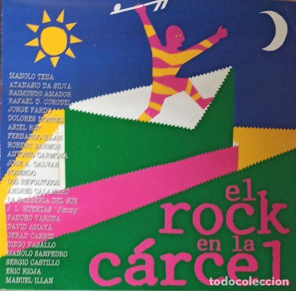 CDs de m&uacute;sica: Various &ndash; El Rock En La C&aacute;rcel (CD, EMI 8 28496 2)