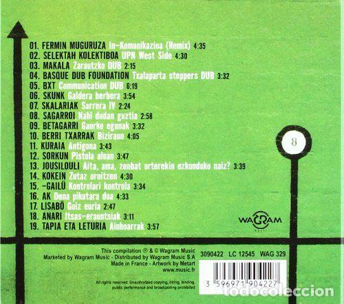 CDs de m&uacute;sica: Various &ndash; Basque Planet (CD, Wagram Music 3090422) - Foto 2