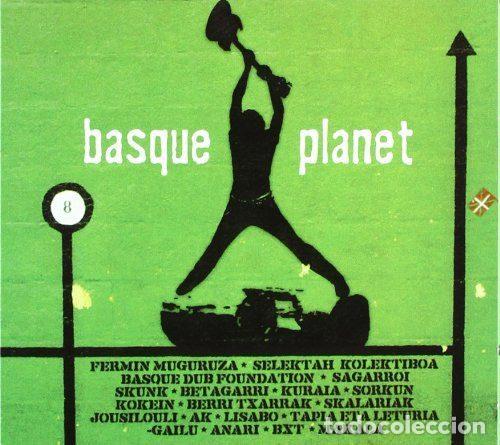 CDs de m&uacute;sica: Various &ndash; Basque Planet (CD, Wagram Music 3090422) - Foto 1