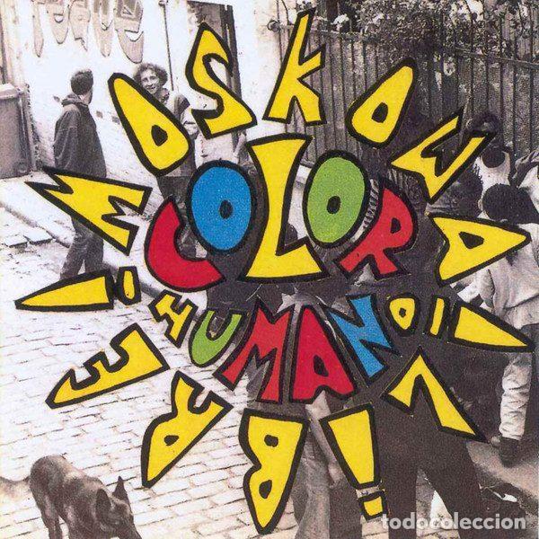 CD de M&uacute;sica: Color Humano &ndash; Moskowa Libre (CD, Tralla Records TRCD 050)