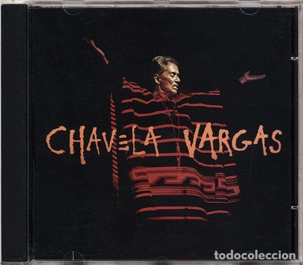 Musik-CDs: Chavela Vargas &ndash; Chavela Vargas (CD, WEA 0630185555)