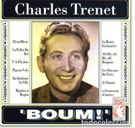 CDs de m&uacute;sica: Charles Trenet &ndash; Boum! (CD, Mudisque De France MDF 102.604)