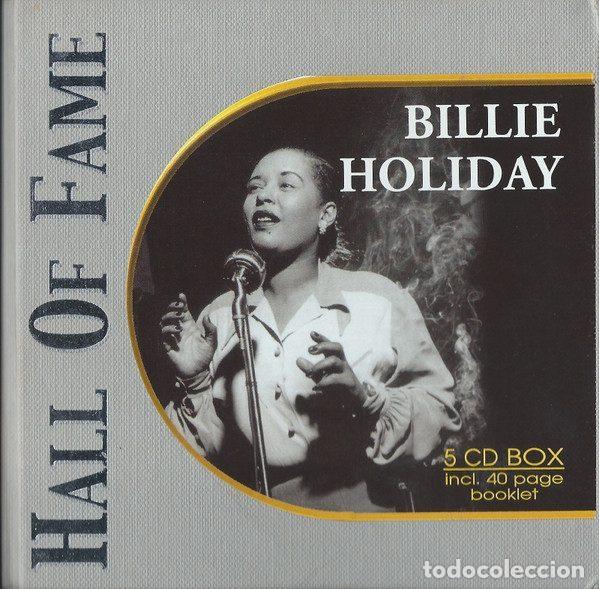 Musik-CDs: Billie Holiday &ndash; Hall Of Fame (CD, Past Perfect Jazz Line 220095)