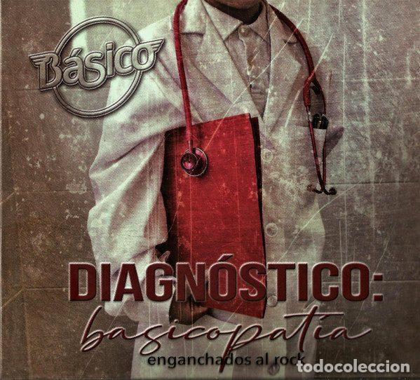 CDs de Musique: Basico &ndash; Diagnostico : Basicopatia (Enganchados Al Rock) (CD, Rock Estatal Records RER183)