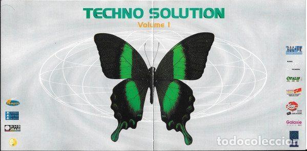 CDs de m&uacute;sica: Various &ndash; Techno Solution Vol.1 (CD, Three Little Boys DS 3030 CD1) - Foto 4