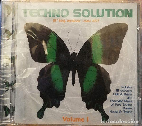 CDs de m&uacute;sica: Various &ndash; Techno Solution Vol.1 (CD, Three Little Boys DS 3030 CD1) - Foto 7