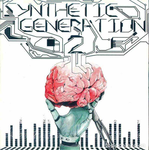 CD di Musica: Various &ndash; Synthetic Generation 2 (CD, Amuza AMUZA 002)