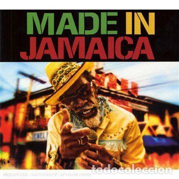 CD de M&uacute;sica: Various &ndash; Made In Jama&iuml;ca (CD, Le Son Du Maquis LM 54100)