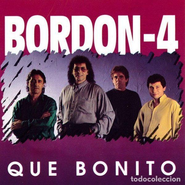 CDs de m&uacute;sica: Bordon-4 &ndash; Que Bonito (CD, Horus CD-32036) - Foto 2