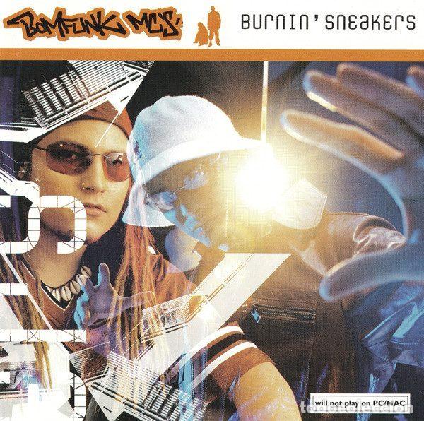 Music CDs: Bomfunk MC's &ndash; Burnin' Sneakers (CD, Epidrome EPD 506395 2)