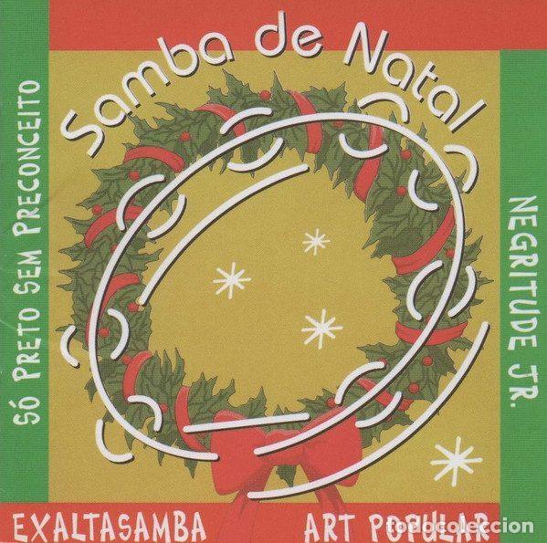 Music CDs: Art Popular / Exaltasamba / Negritude Junior / S&oacute; Preto Sem Preconceito &ndash; Samba De Natal (CD,...