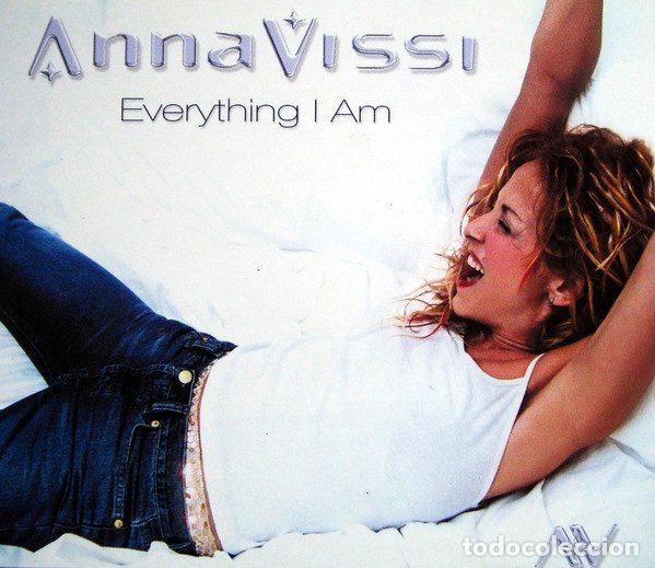 Music CDs: Anna Vissi &ndash; Everything I Am (CD, Columbia COL 669534-2)