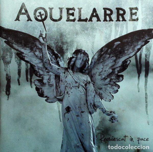 Music CDs: Aquelarre &ndash; Requiescat In Pace (CD, Rock CD Records RCDR334)