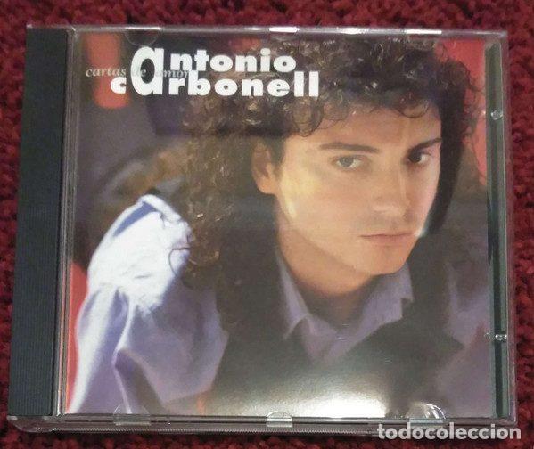 Music CDs: Antonio Carbonell &ndash; Cartas De Amor (CD, Philips 512 156-2)