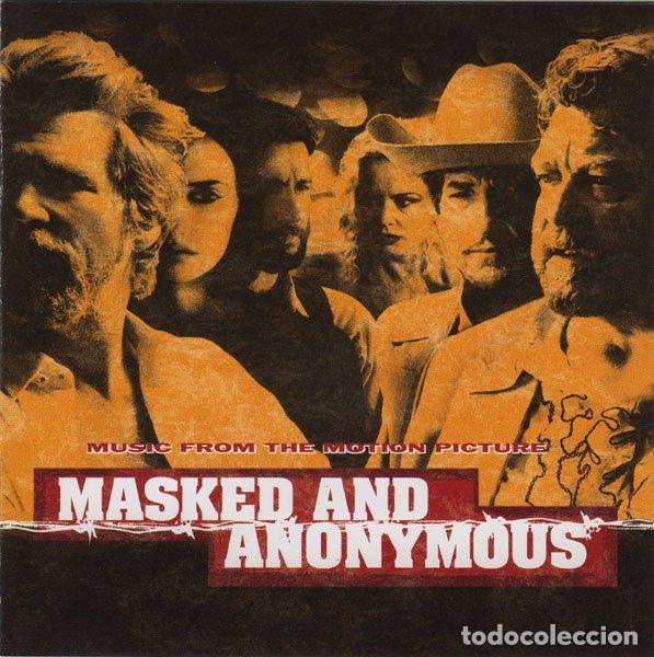 Music CDs: Various &ndash; Masked And Anonymous (Music From The Motion Picture) (CD, Columbia COL 512556 2)