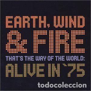 Music CDs: Earth, Wind & Fire &ndash; That's The Way Of The World: Alive In '75 (CD, Columbia 507613 2)