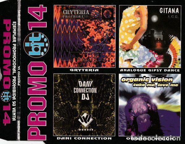 Music CDs: Various &ndash; Promo Bit 14 (CD, Bit Music PCD-071)